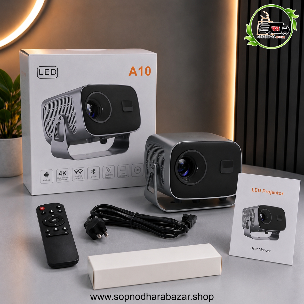 A10 Android Projector