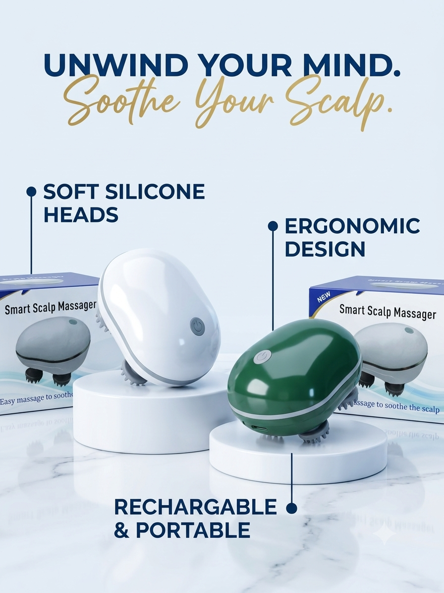 Smart Scalp Massager