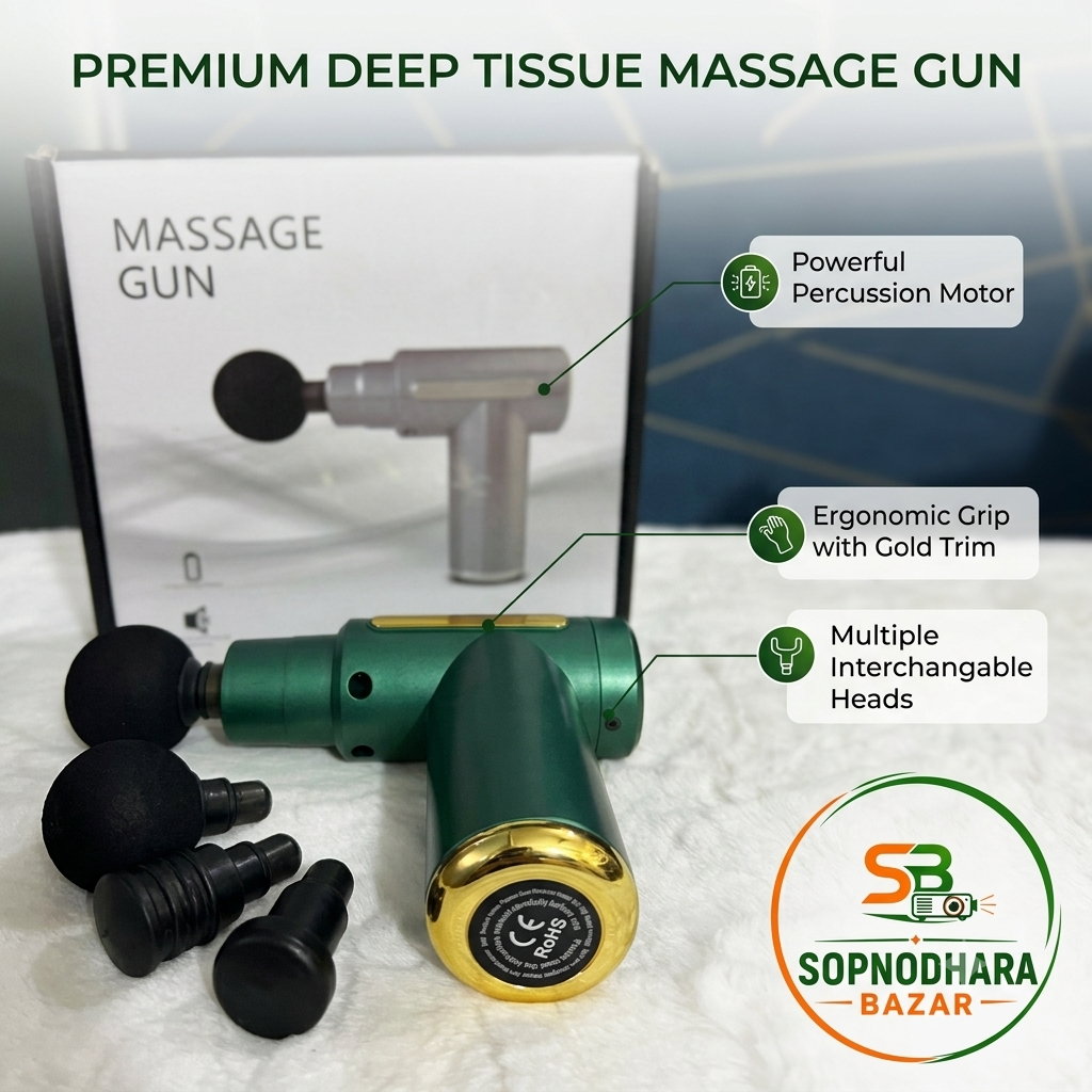 Premium Deep Tissue Massage Gun